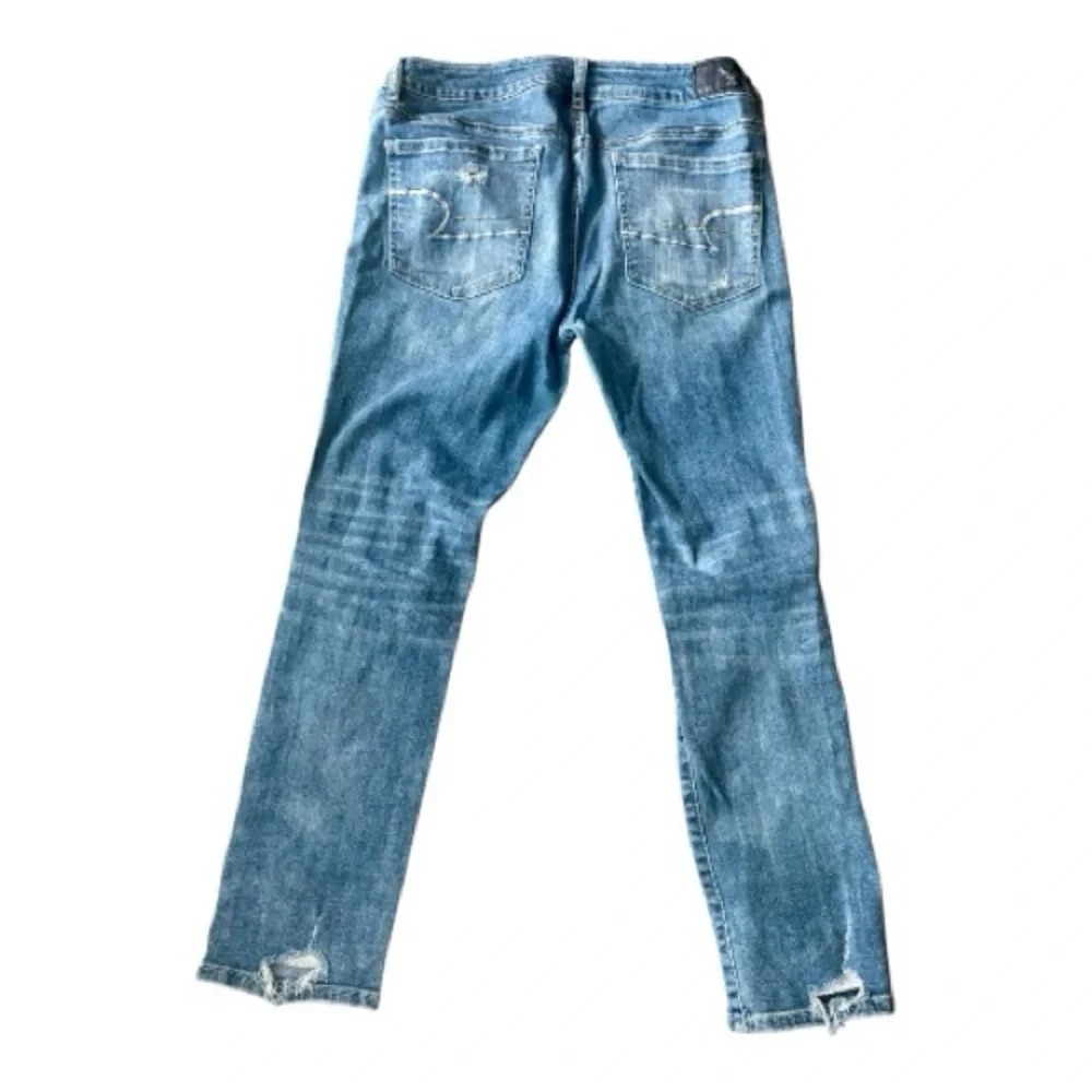 American Eagle Outfitters Women Distressed Jeans